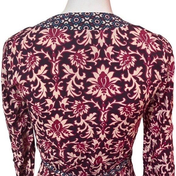 Boden Pull-Over Midi Dress Size 10 UK Fits like a 0-2 - Picture 5 of 10